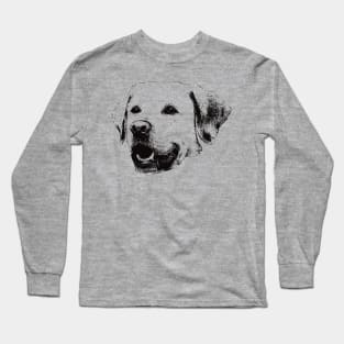 Golden Labrador gift for Labrador Owners Long Sleeve T-Shirt